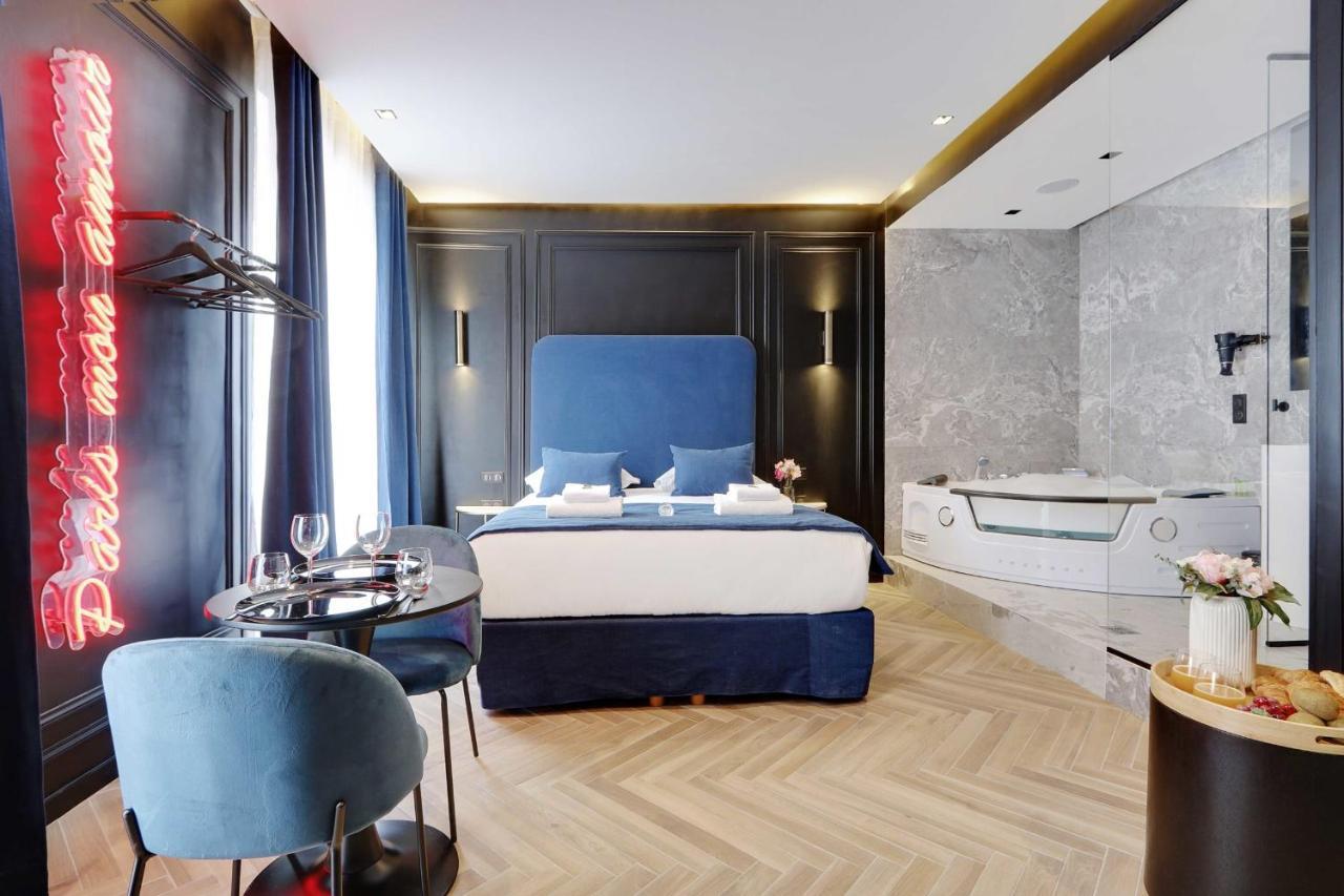 Couples Getaway Unit With Jacuzzi - City Center Paryż Zewnętrze zdjęcie